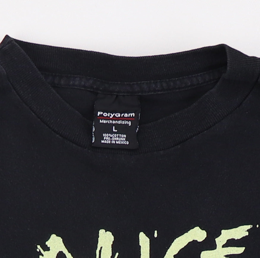 1998 Alice Cooper New Year's Rotten Eve Tour Shirt