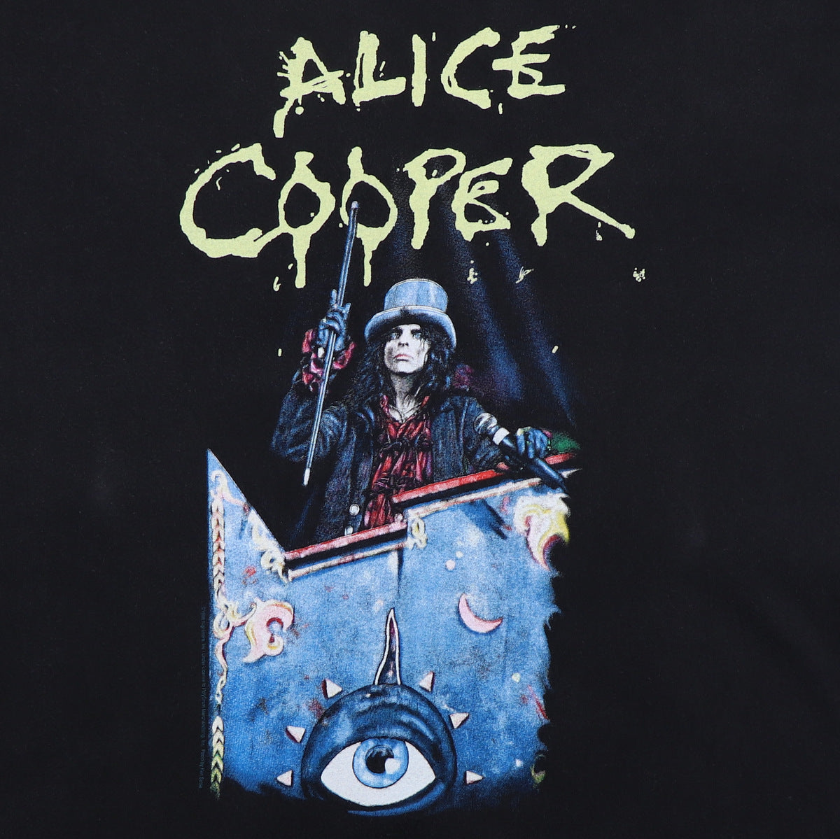 1998 Alice Cooper New Year's Rotten Eve Tour Shirt