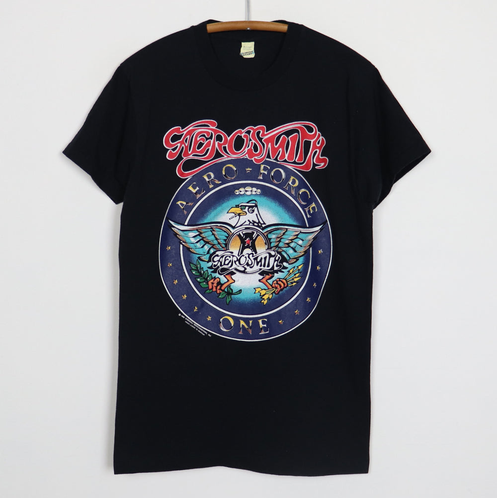 1989 Aerosmith Pump Tour Shirt