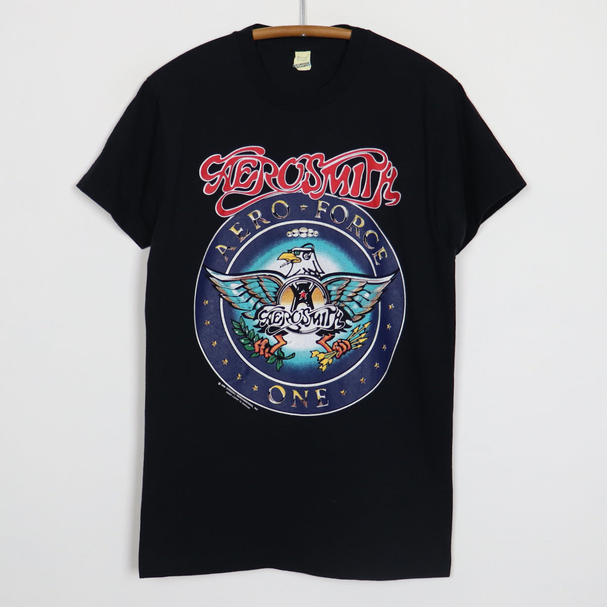 1989 Aerosmith Pump Tour Shirt