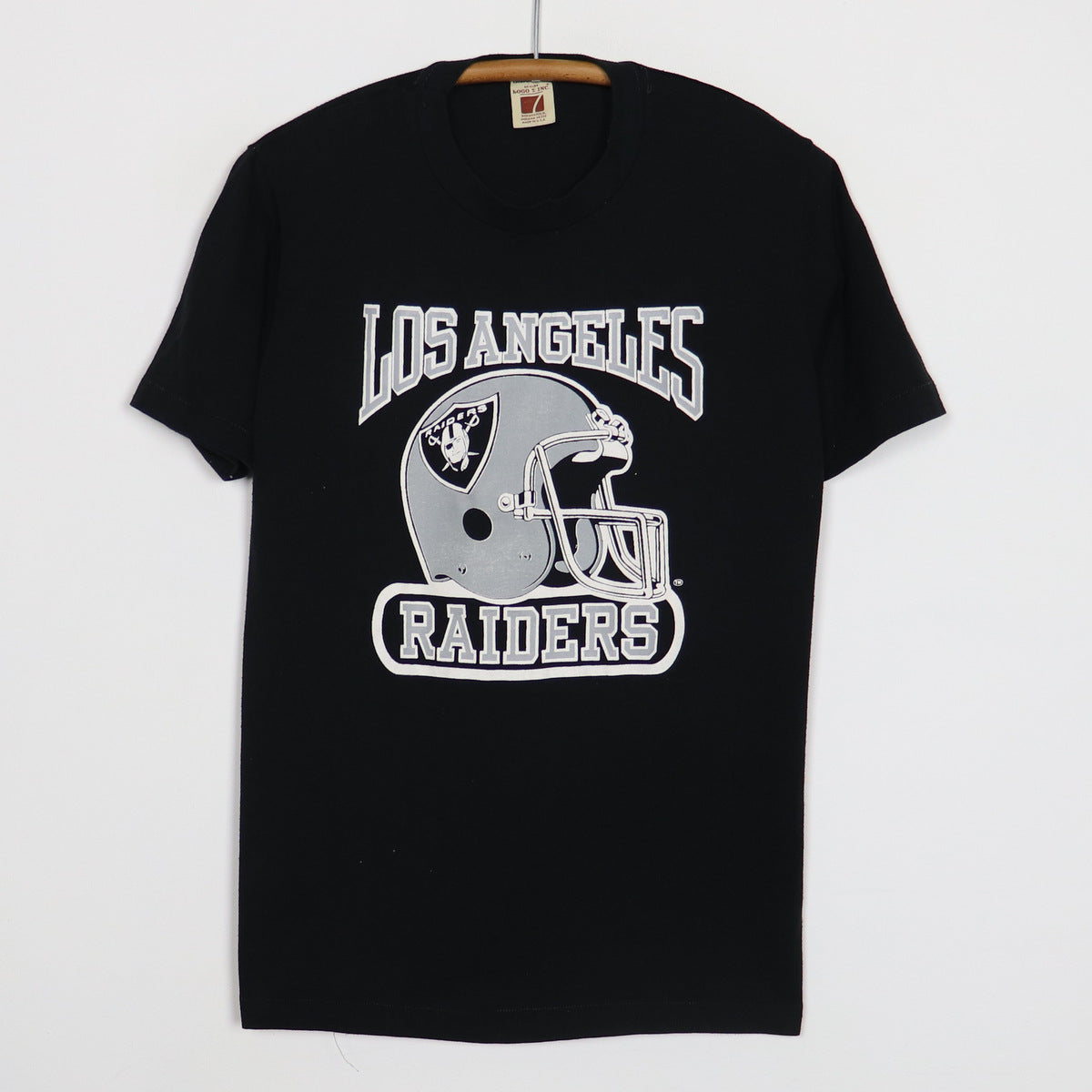 los angeles raiders t shirt vintage