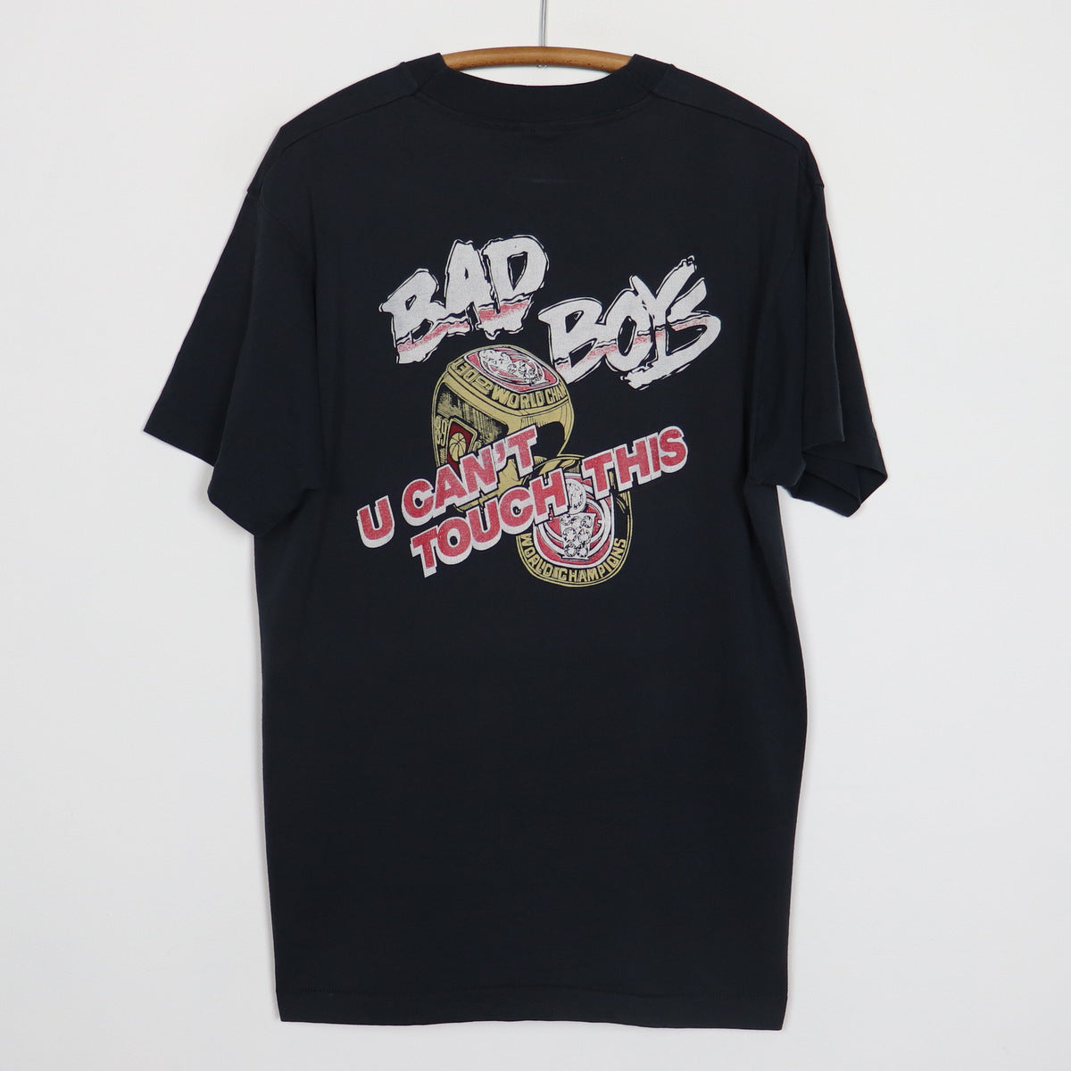 1990 Detroit Pistons Bad Boys Hammertime Shirt