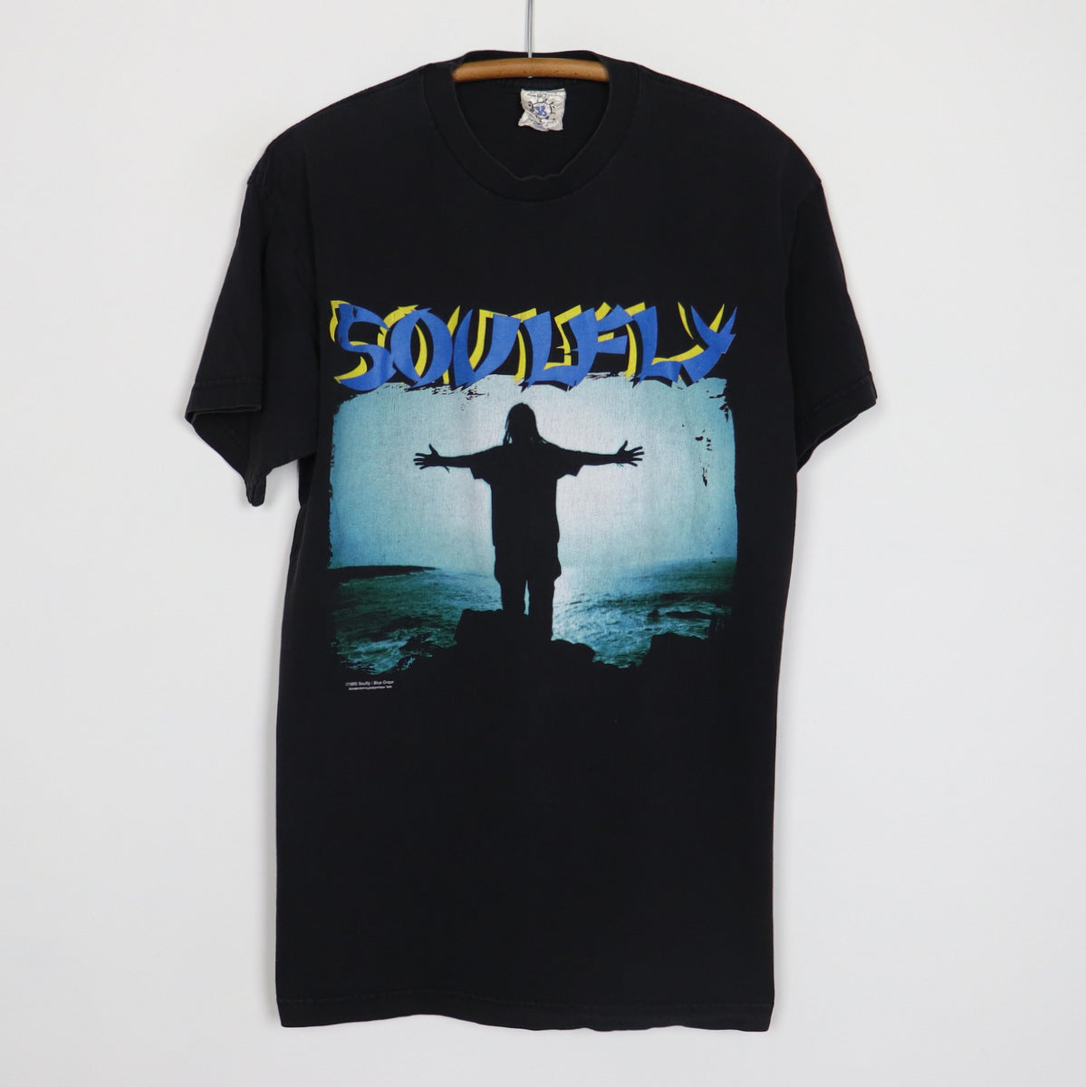 1998 Soulfly Shirt | Authentic Vintage Tee – WyCo Vintage
