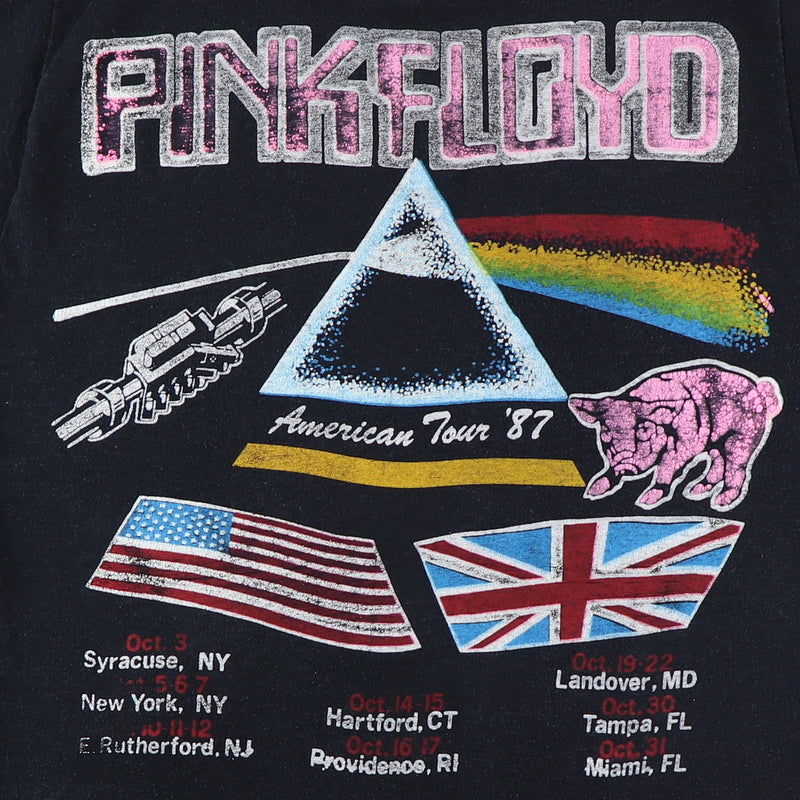 1987 Pink Floyd American Tour Shirt