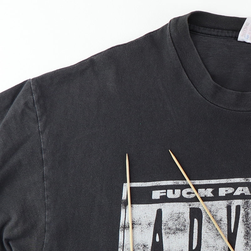 1990s SST Records Fuck Parental Advice Shirt