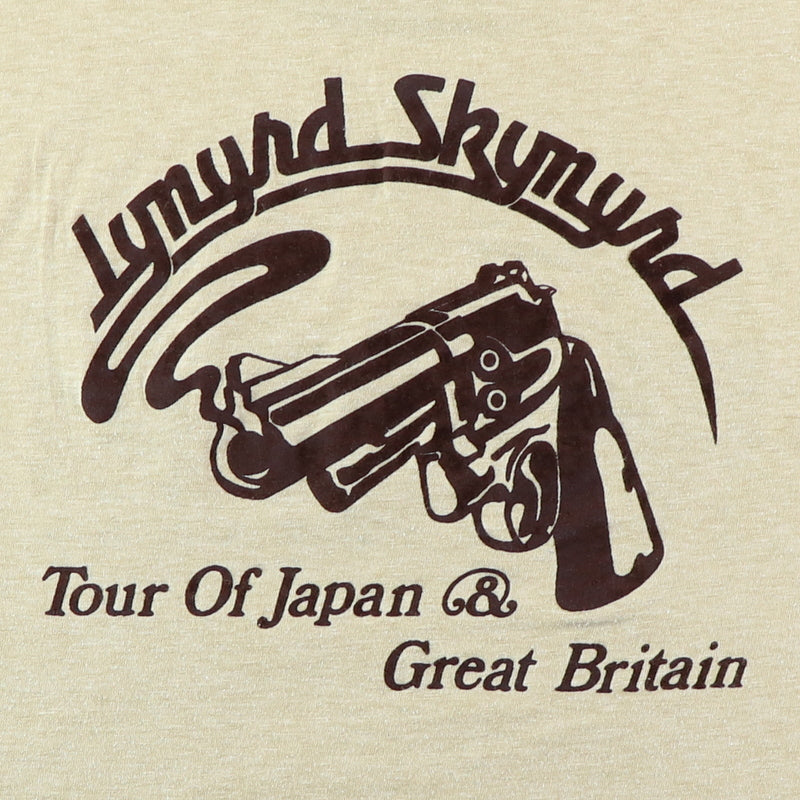 1976 Lynyrd Skynyrd Tour of Japan & Great Britain Showco Shirt