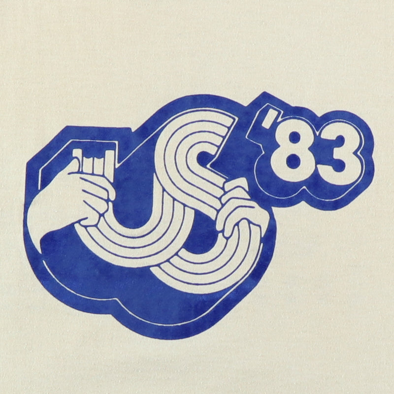 1983 Us Festival Showco Concert Shirt