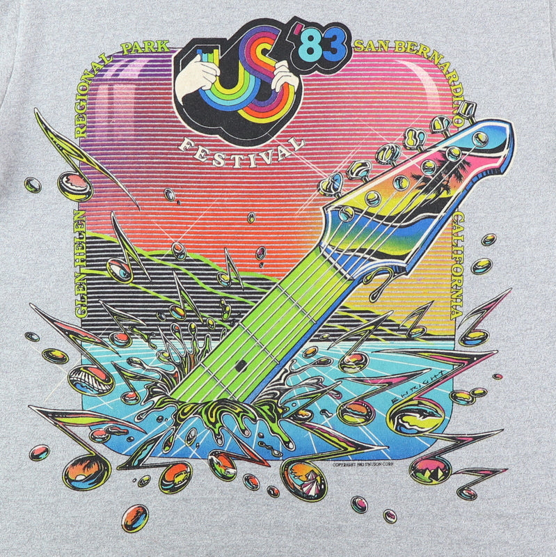 1983 Us Festival Concert Shirt