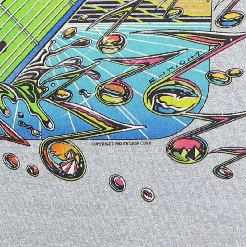 1983 Us Festival Concert Shirt