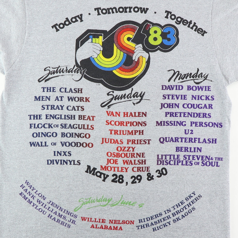 1983 Us Festival Concert Shirt