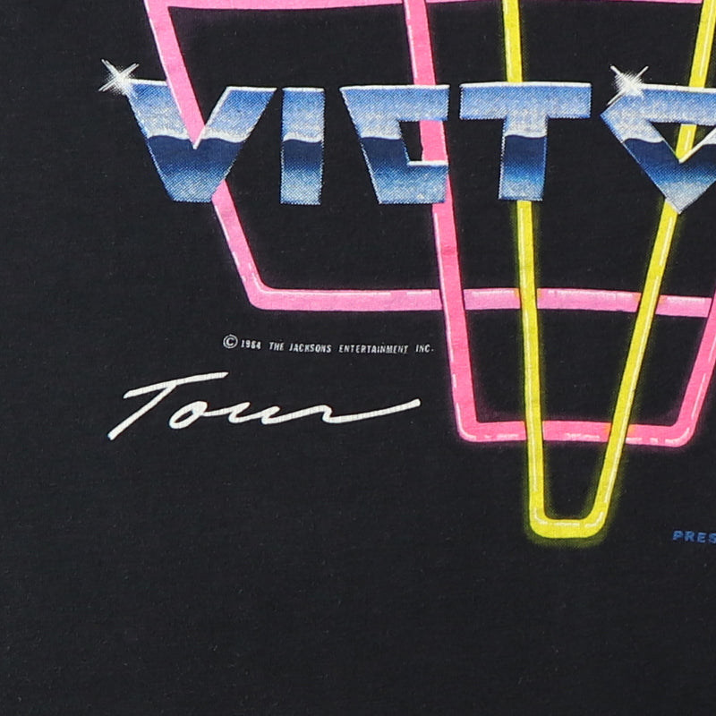 1984 Michael Jackson Victory Tour Jersey Shirt