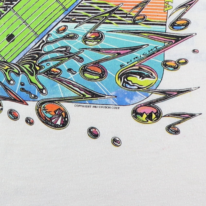 1983 Us Festival Concert Jersey Shirt