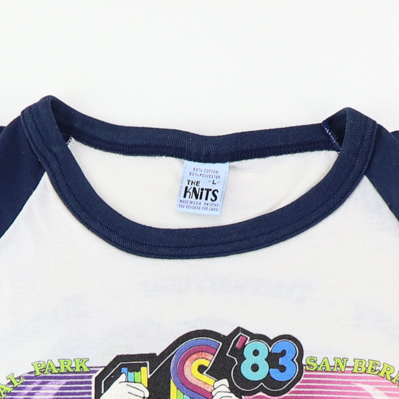 1983 Us Festival Concert Jersey Shirt