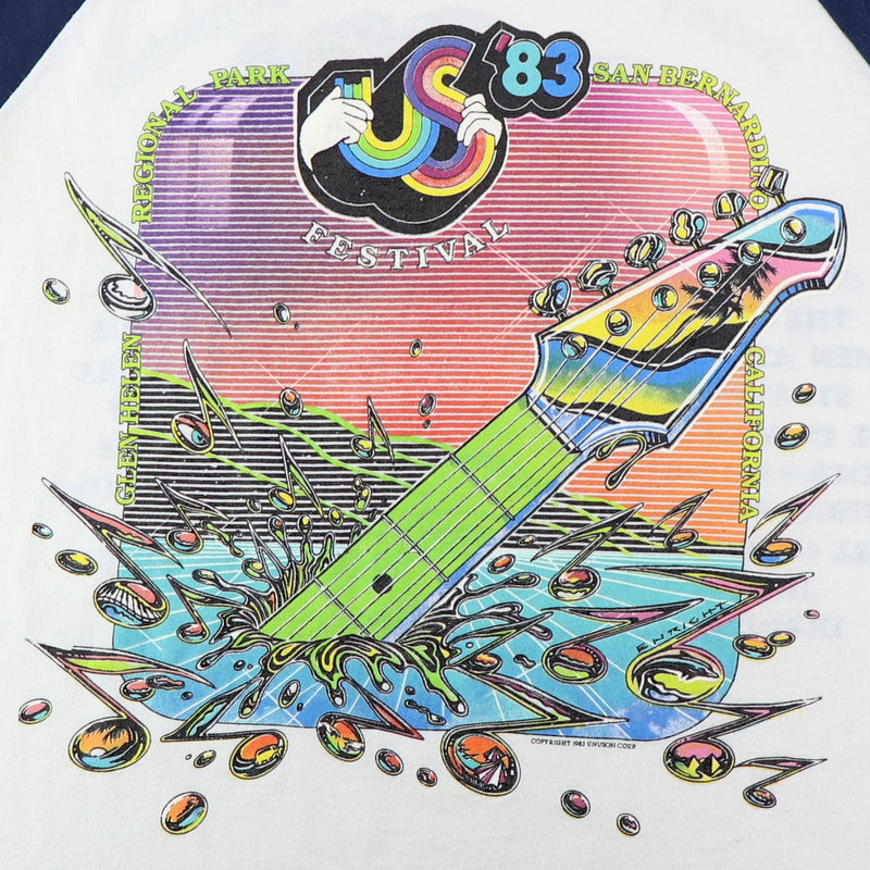 1983 Us Festival Concert Jersey Shirt
