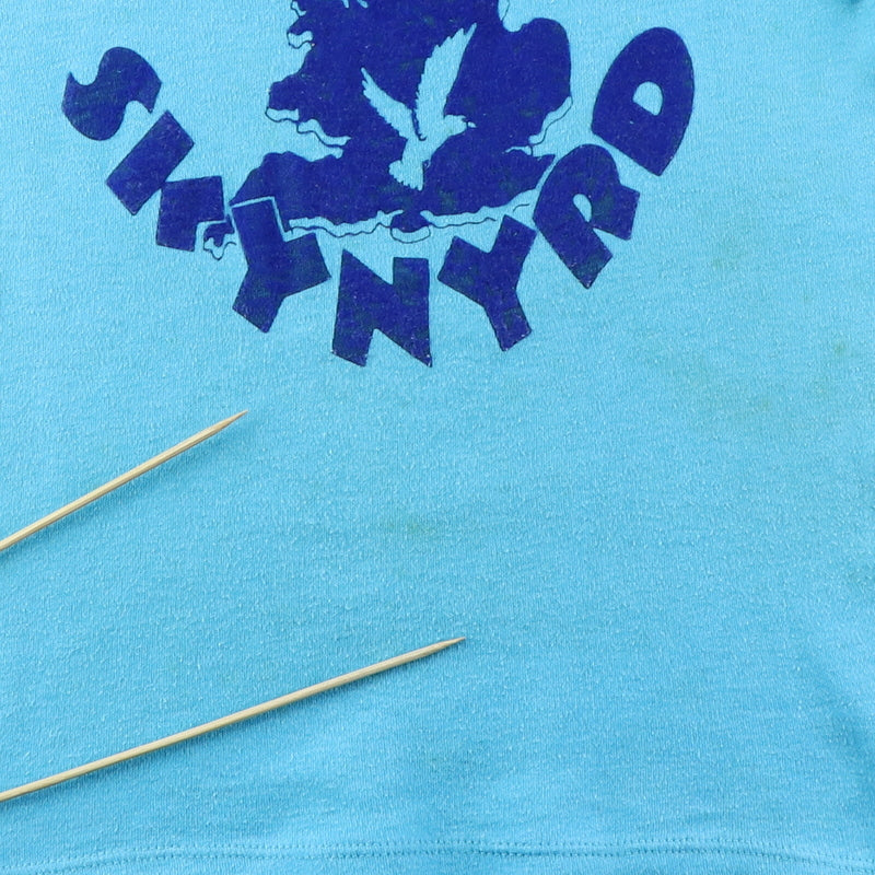 1976 Lynyrd Skynyrd On The British Road Tour Shirt