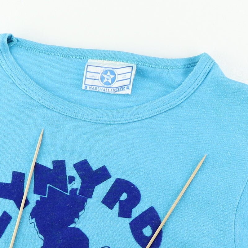 1976 Lynyrd Skynyrd On The British Road Tour Shirt