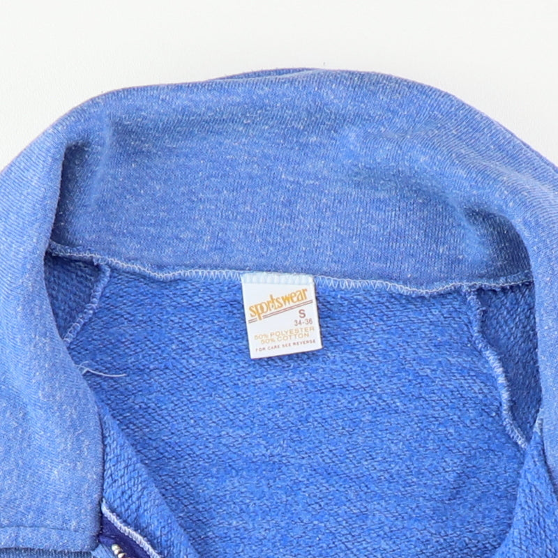 1978 Grateful Dead Bill Graham Presents Crew Zip Up Sweatshirt