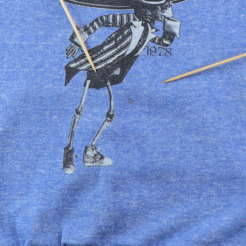 1978 Grateful Dead Bill Graham Presents Crew Zip Up Sweatshirt