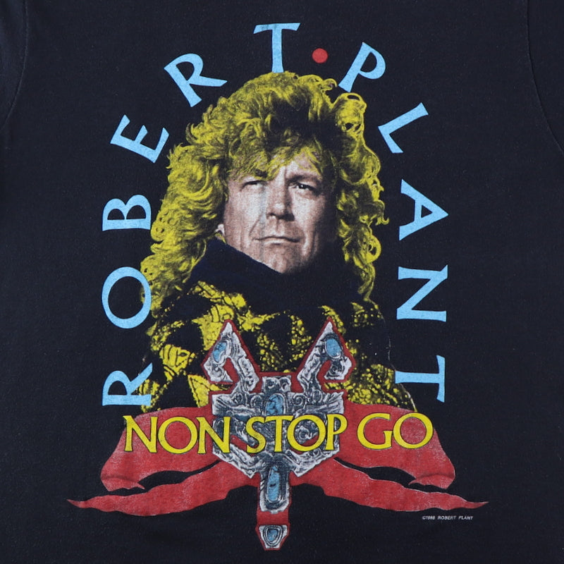 1988 Robert Plant Non Stop Go Tour Shirt