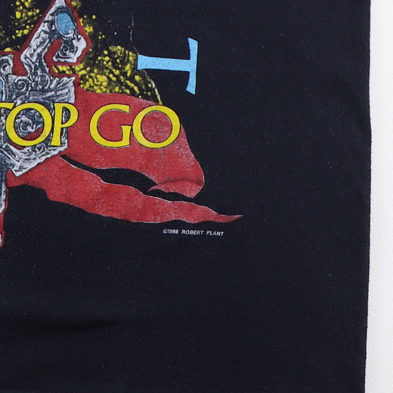 1988 Robert Plant Non Stop Go Tour Shirt