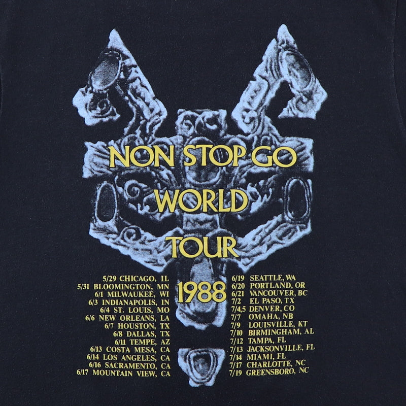 1988 Robert Plant Non Stop Go Tour Shirt