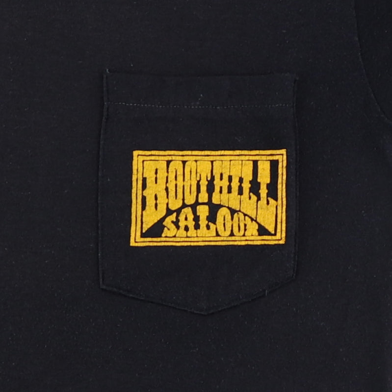 1984 Boothill Saloon Bike Week Shirt