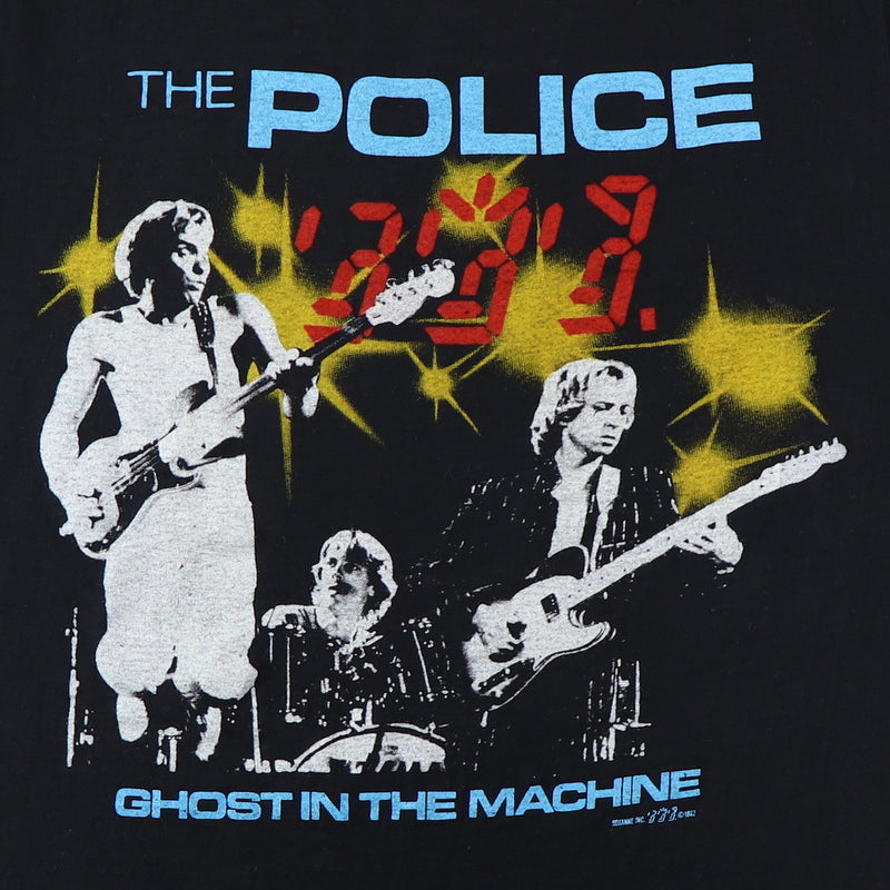 1982 The Police Ghost In The Machine North American Tour Shirt