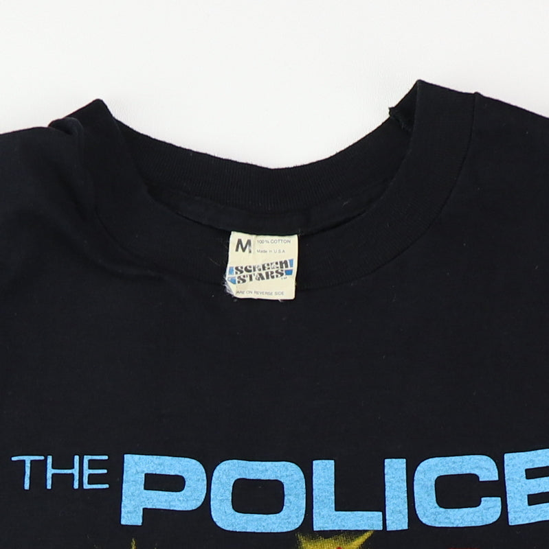 1982 The Police Ghost In The Machine North American Tour Shirt