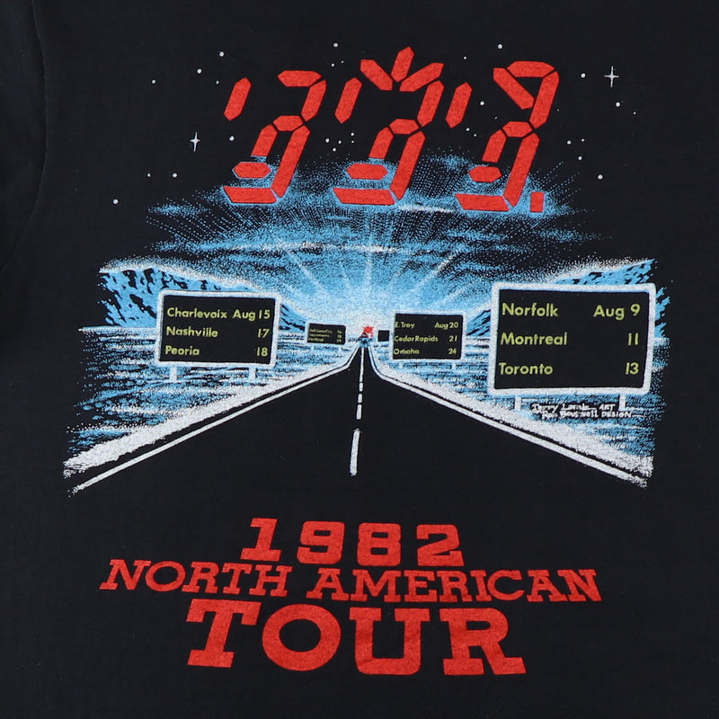 1982 The Police Ghost In The Machine North American Tour Shirt