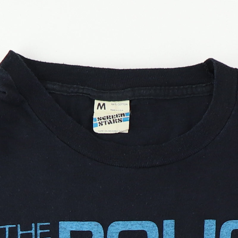 1982 The Police Ghost In The Machine North American Tour Shirt