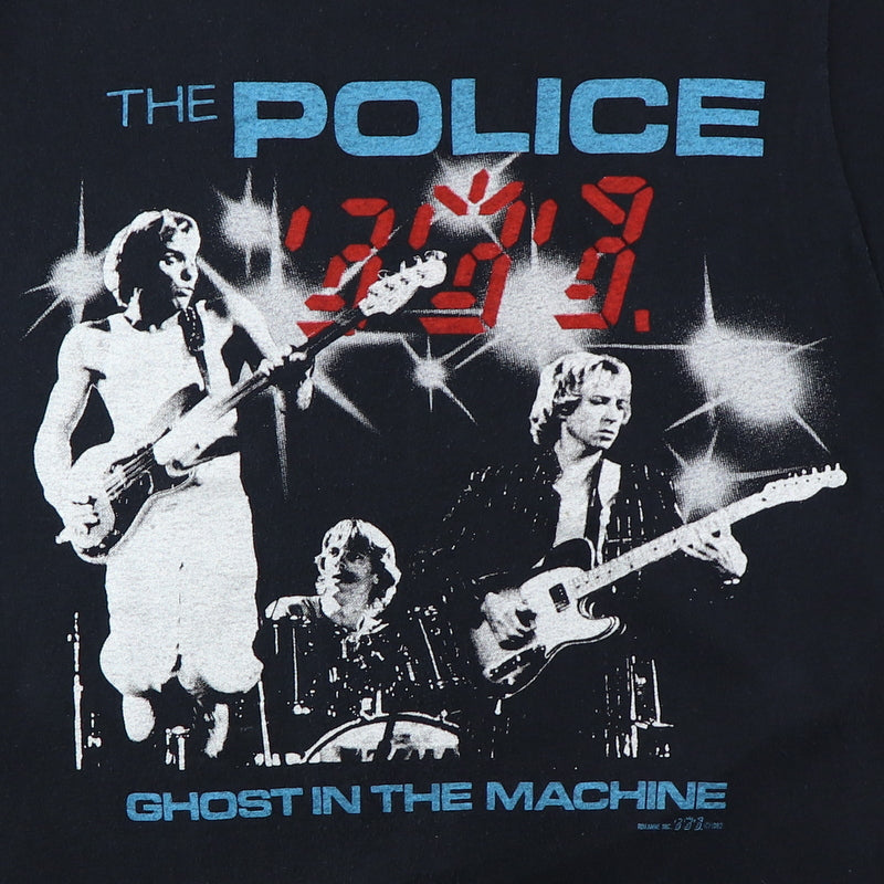 1982 The Police Ghost In The Machine North American Tour Shirt