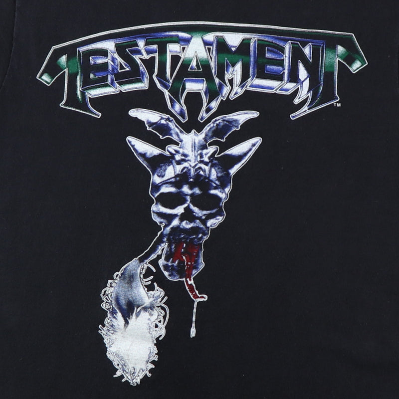 1987 Testament First Strike Tour Shirt