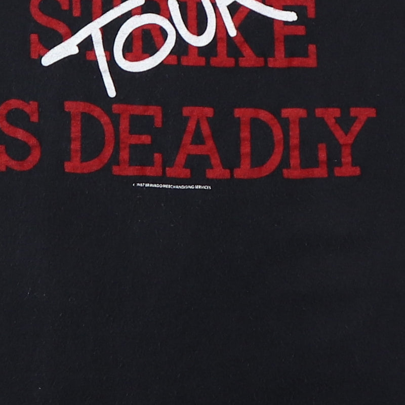 1987 Testament First Strike Tour Shirt