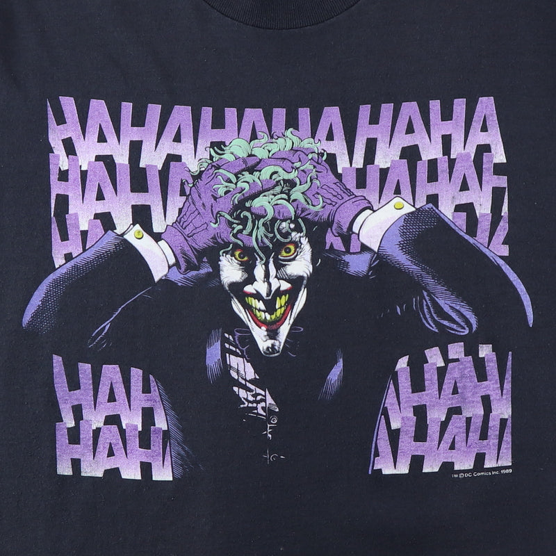1989 The Joker HaHaHa DC Comics Shirt