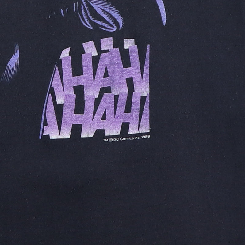 1989 The Joker HaHaHa DC Comics Shirt