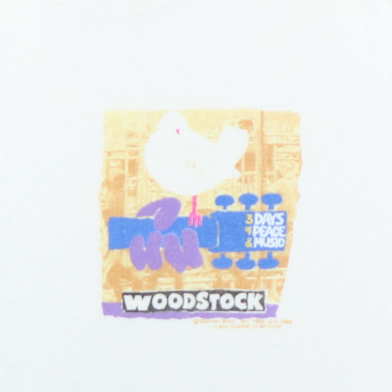 1989 Woodstock 20th Anniversary Shirt