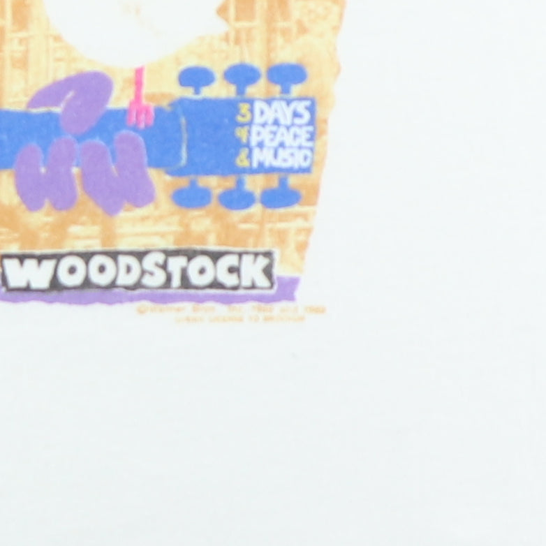 1989 Woodstock 20th Anniversary Shirt