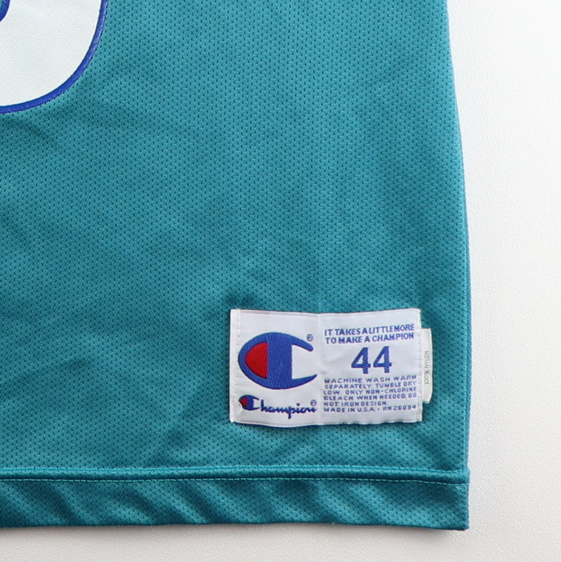 1990s Alonzo Mourning Charlotte Hornets Basketball Jersey