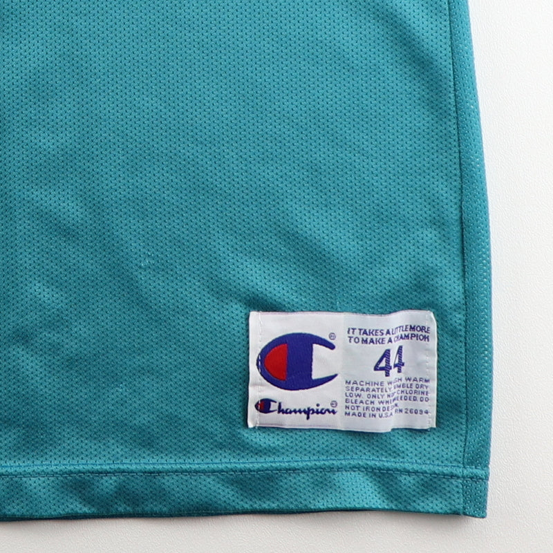 1990s Larry Johnson Charlotte Hornets Basketball Jersey