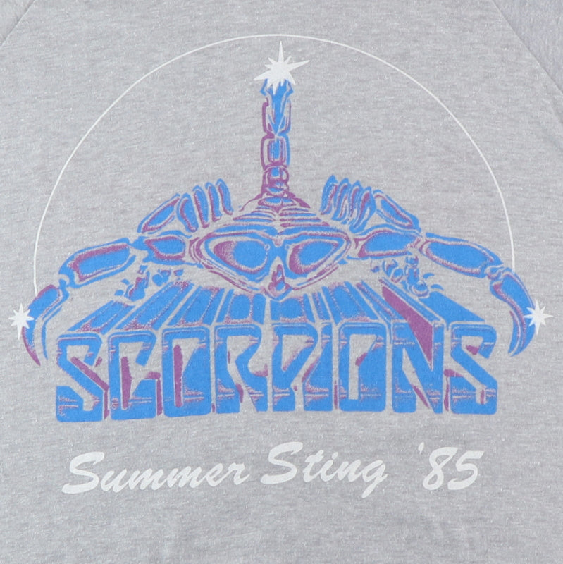 1985 Scorpions Bill Graham Day On The Green Concert Jersey Shirt