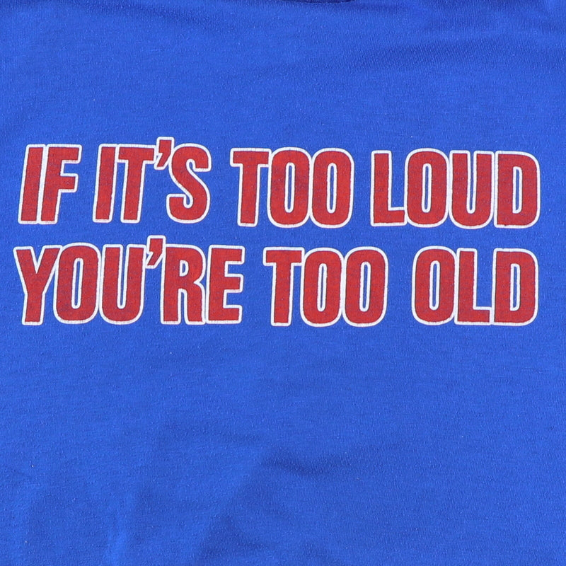 1984 Kiss Animalize Tour Long Sleeve Hooded Shirt