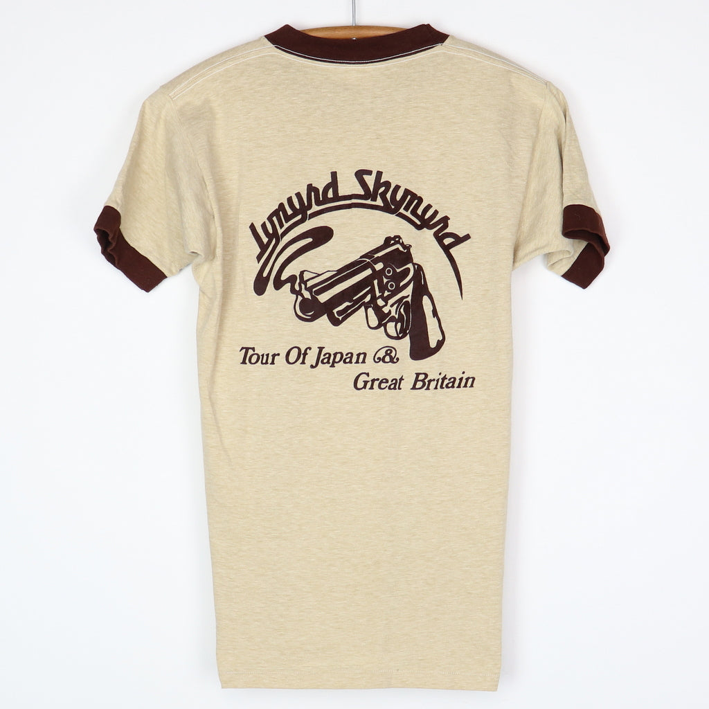 1976 Lynyrd Skynyrd Tour of Japan & Great Britain Showco Shirt
