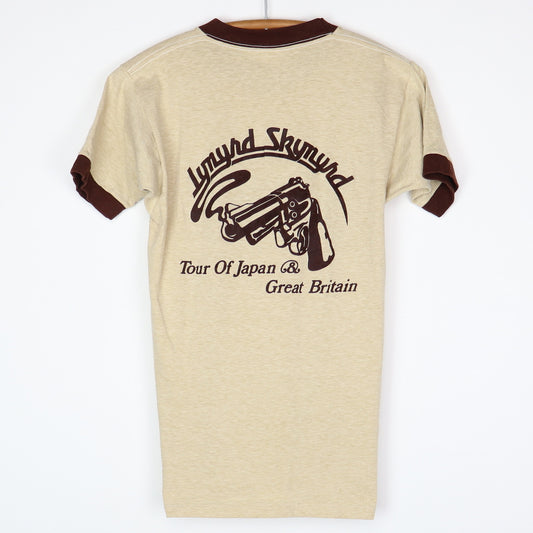 1976 Lynyrd Skynyrd Tour of Japan & Great Britain Showco Shirt