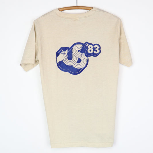 1983 Us Festival Showco Concert Shirt