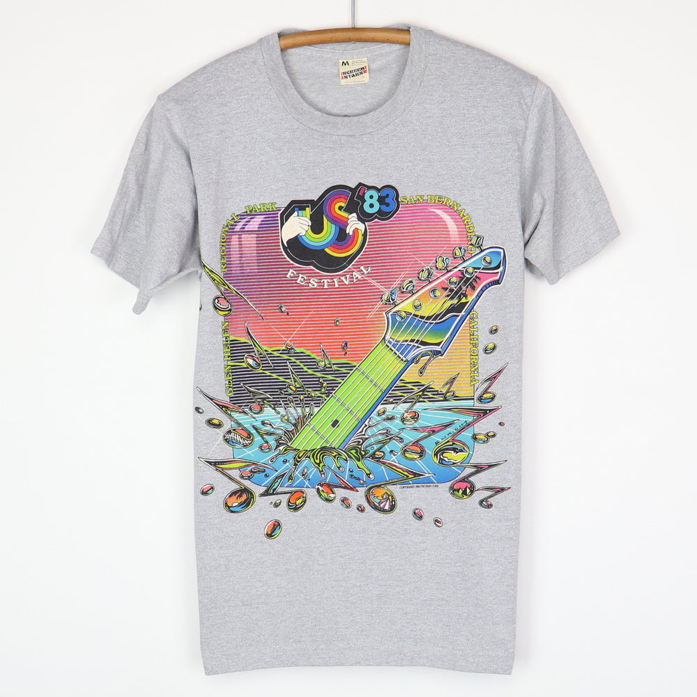 1983 Us Festival Concert Shirt