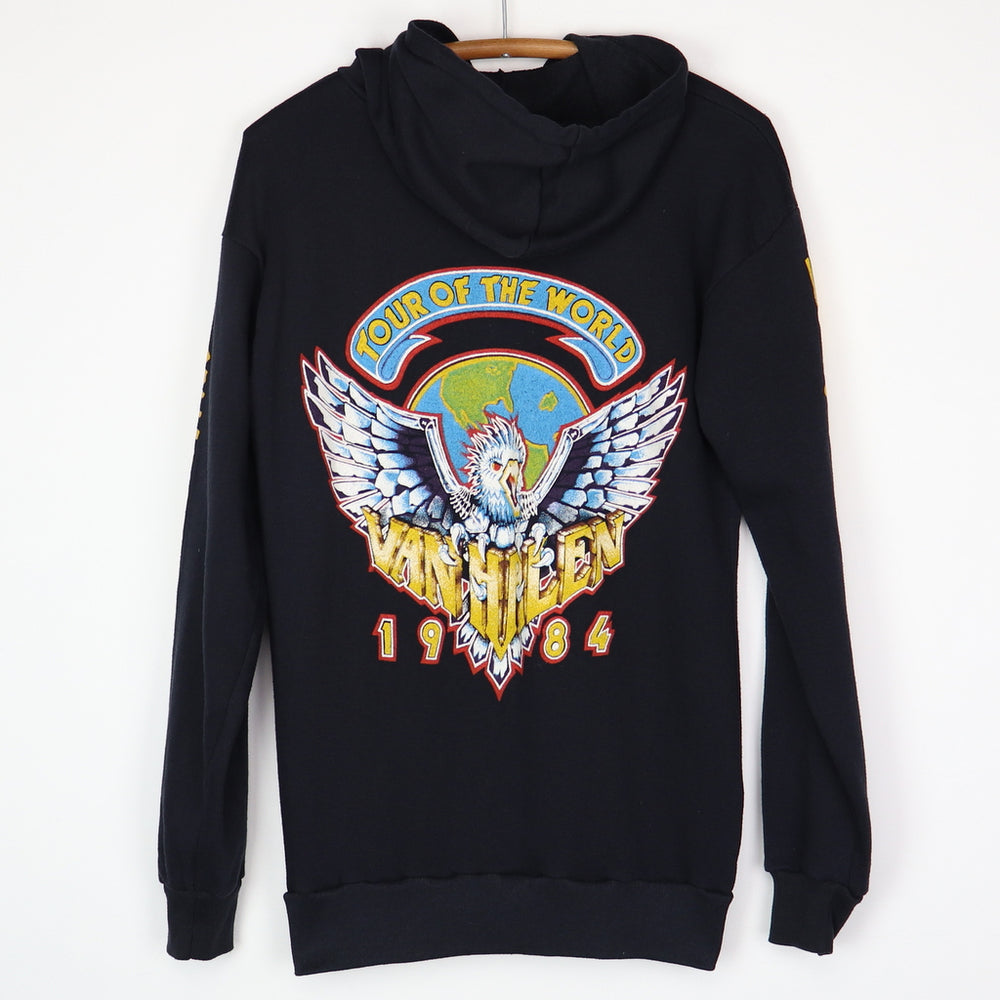 1984 Van Halen Crew Tour Hooded Sweatshirt