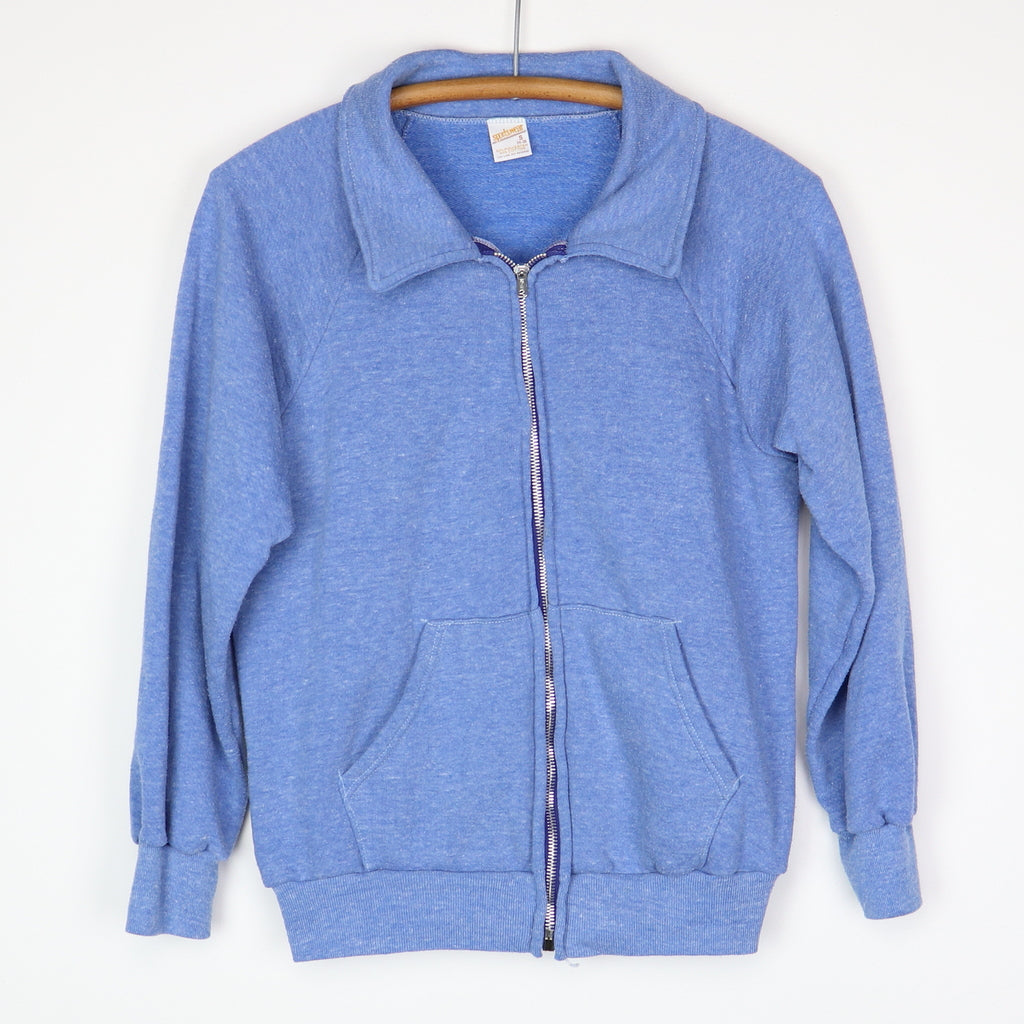 1978 Grateful Dead Bill Graham Presents Crew Zip Up Sweatshirt