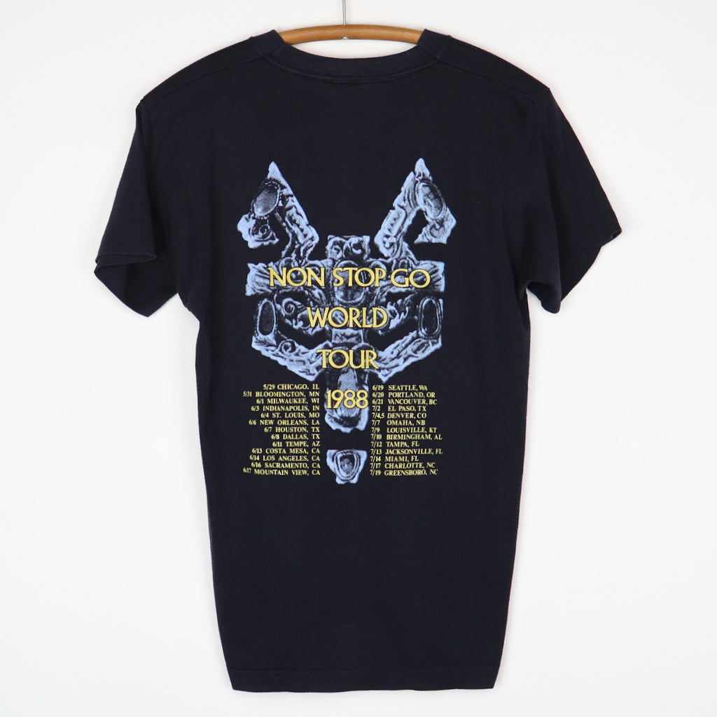 1988 Robert Plant Non Stop Go Tour Shirt