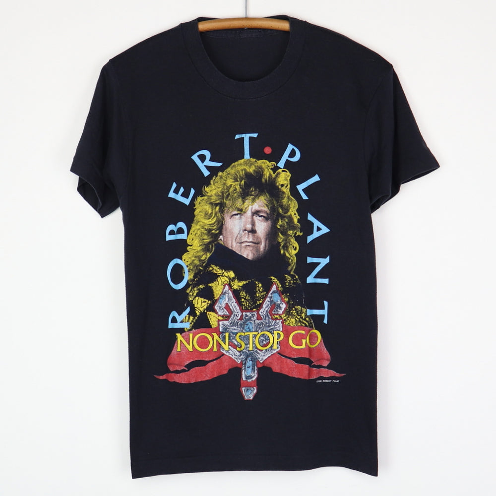 1988 Robert Plant Non Stop Go Tour Shirt