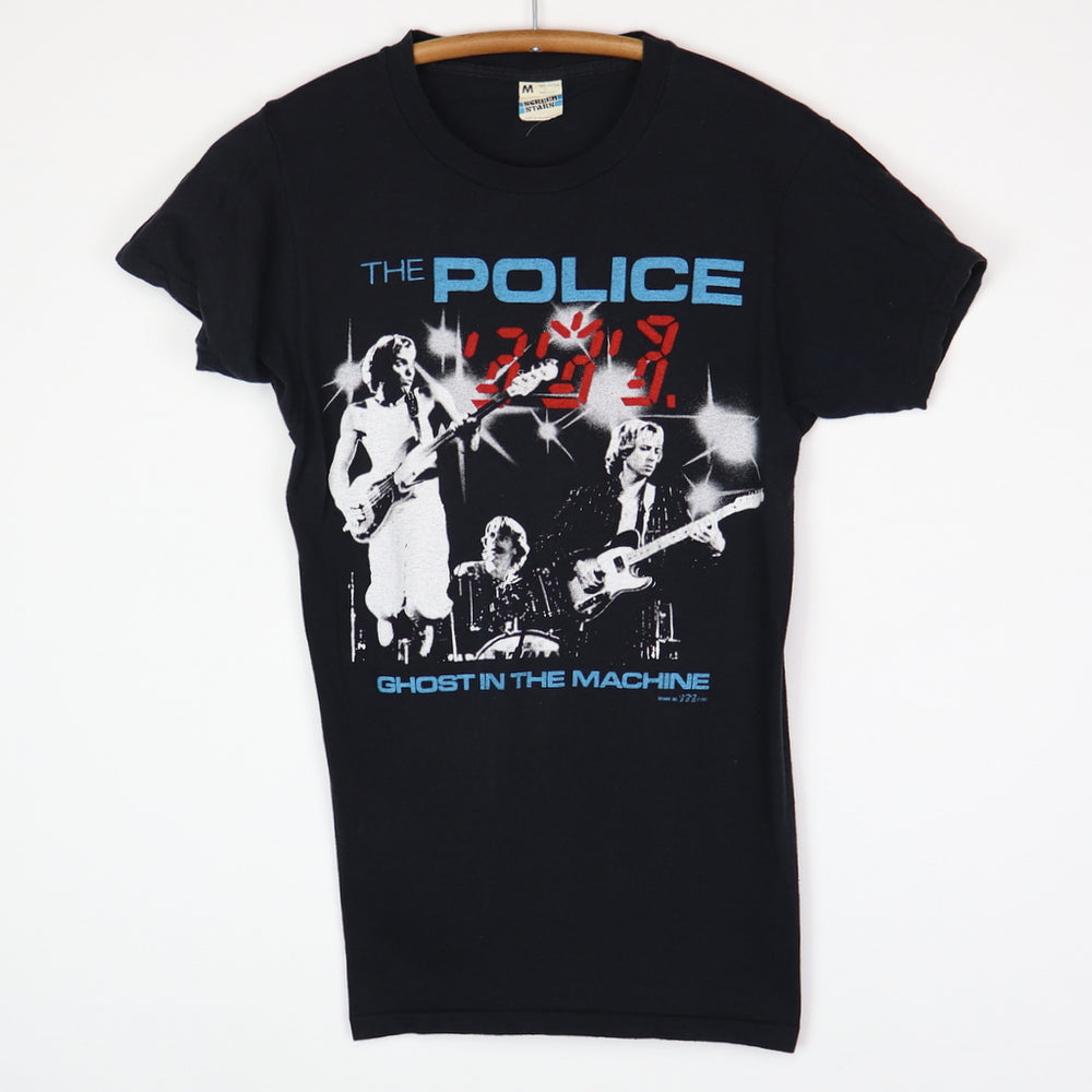 1982 The Police Ghost In The Machine North American Tour Shirt